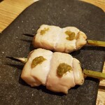 焼き鳥居酒屋とりとり - ささみわさび