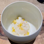 katecuore - とうもろこしのリゾット