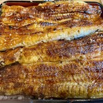 江戸一 - 鰻重上大盛り