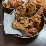 若鶏時代 なると - 若鶏ネック揚げは、完璧!!