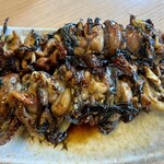 江戸一 - 肝焼き