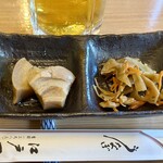 江戸一 - 突き出し