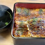 江戸一 - 鰻重上