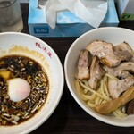 純情屋 - バラチャーシューつけ麺1650円