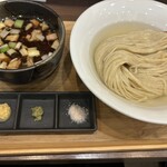 麺や 谷口 - 昆布水つけ麺 1,050円