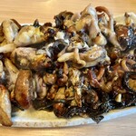 江戸一 - 肝焼き　串外し