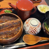 炭焼うな富士 大丸京都別邸 - 