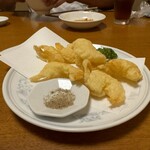 ぎをん森幸 - 海老の衣揚げ