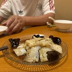 ぎをん森幸 - イカの山椒和え