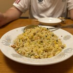 ぎをん森幸 - ニンニクチャーハン