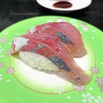 廻る富山湾 すし玉 - ふくらぎ