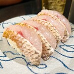 廻る富山湾 すし玉 - ノドグロ