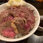 TOKYO ステーキ丼 ガブス - 