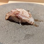 鮨 なかや - のどぐろ炙り