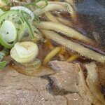 麺屋 よしの - 黒正油