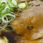 麺屋 よしの - 黒正油