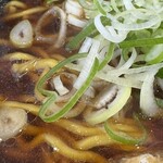 麺屋 よしの - 黒正油