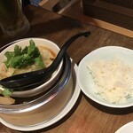 高橋と小籠包 - 白身魚中華香味蒸し