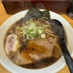 麺屋 よしの - 黒正油