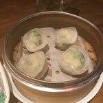 高橋と小籠包 - 海老ニラ蒸し餃子