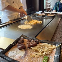 鉄板焼 赤坂 - 
