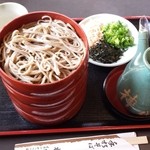 手打 神代そば - 割子そば（４枚）