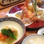 日本料理 水簾 - キャピトルホテルで会食。春ですね、綺麗ですね、