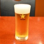 Azabu Sabou - ビール 480円。