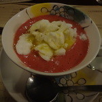 らんぷ亭 - トマトの冷製スープ