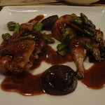 らんぷ亭 - うずらのソテー