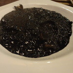 らんぷ亭 - イカ墨リゾット