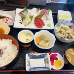 海鮮和食 仲々 - 料理写真:仲々御膳　JPY 1,485