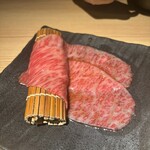 炭火焼肉 なかはら - 「②サーロイン」