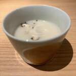 炭火焼肉 なかはら - ソルロンタンスープ。、