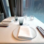 エスキス - 素敵な位置のテーブルを用意いただけました！