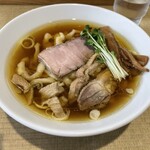 親鶏中華そば 綾川 - 