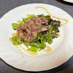 ゴメンネJIRO - 牛肉のタタキのサラダ