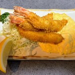 ゴメンネJIRO - エビフライ　ハーフサイズ