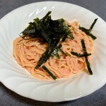 ゴメンネJIRO - 明太子パスタ