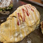 お好み焼 どんどん - オムそば