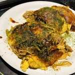 鉄板居酒屋 縁 - オムそば？