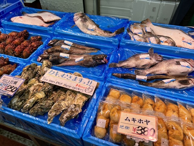 岩船商店 - 宮古（シーフード）の写真