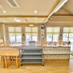 シーサイドスパ マリーナ展望レストラン - 内観