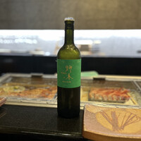 鮨 難波 - ロイヤルブルーティー 緑茶