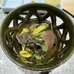 京橋 天冨良と鮨 いしい - 