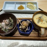 京橋 天冨良と鮨 いしい - 