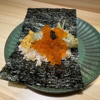 京橋 天冨良と鮨 いしい - 