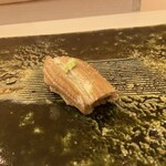 鮨 生粋 - 蒸し穴子