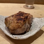 鳥しき - 膝周り