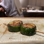 鳥しき - ズッキーニ2